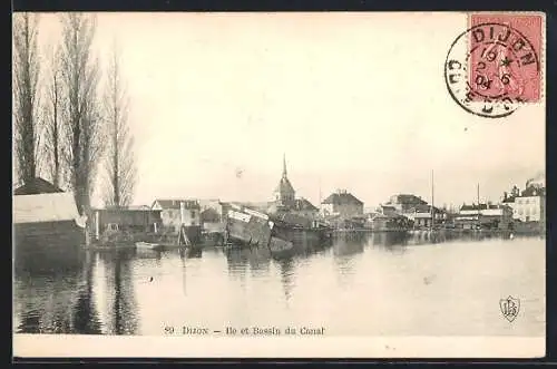 AK Dijon, Ile et Bassin du Canal