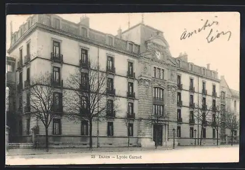 AK Dijon, lycée Carnot