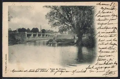 AK Auxonne, Porte de France