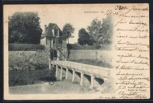 AK Auxonne, Porte de Comté