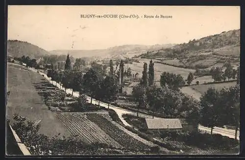 AK Bligny-sur-Ouche, Route de Beaune