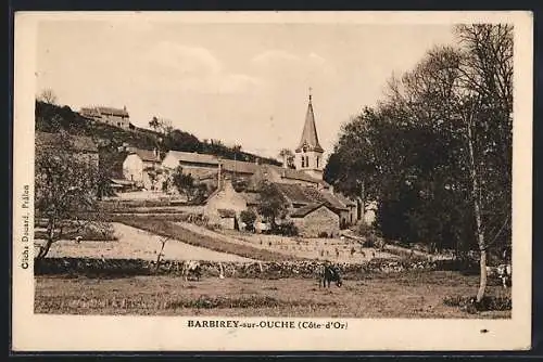 AK Barbirey-sur-Ouche, Une vue