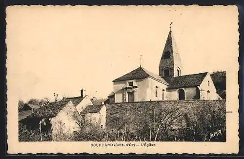 AK Bouilland /Côte-d`Or, L`Église