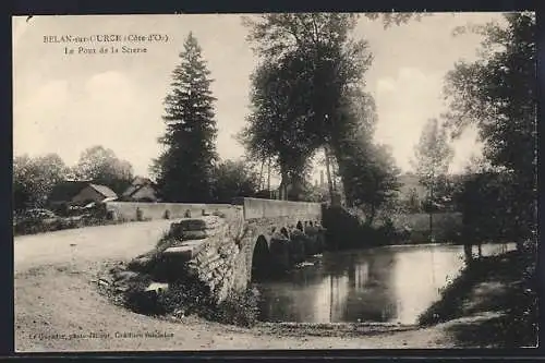 AK Belan-sur-Ource, Le Pont de la Scierie