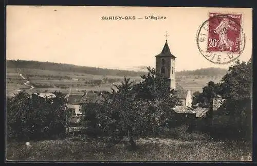 AK Blaisy-Bas, L`Église