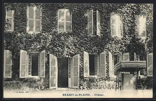 AK Brasey-en-Plaine, Château