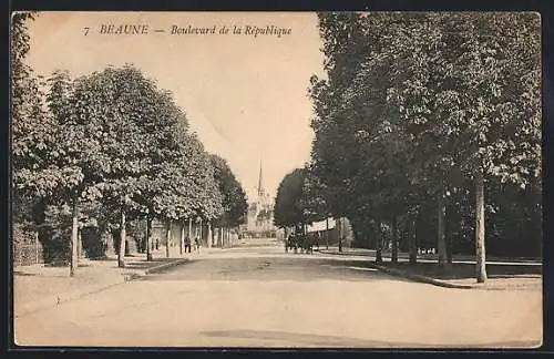 AK Baune, Boulevard de la République