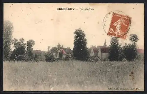 AK Censerey, Vue générale