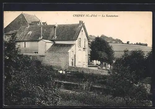 AK Crepey /C.-d`Or, Le Sanatorium