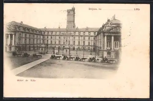 AK Dijon, Hôtel de Ville