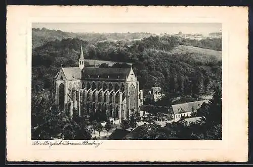 AK Altenberg / Rheinland, Der Bergische Dom