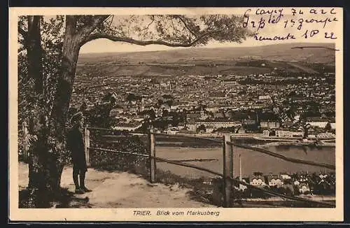 AK Trier, Blick vom Markusberg