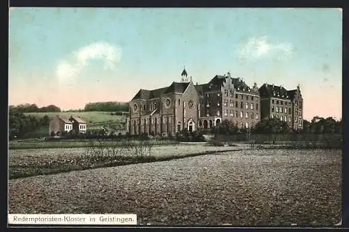 AK Geistingen, Redemptoristen-Kloster