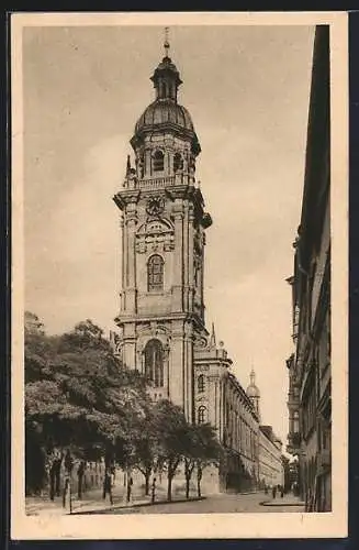 AK Würzburg, Neubau-Kirche