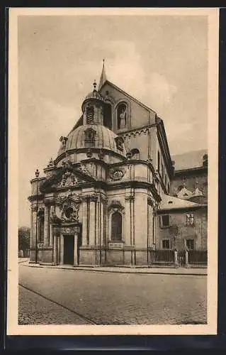 AK Würzburg, Blick zur Schönborn-Kapelle