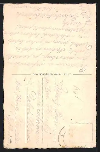 AK Hannover, Rathaus in Linden