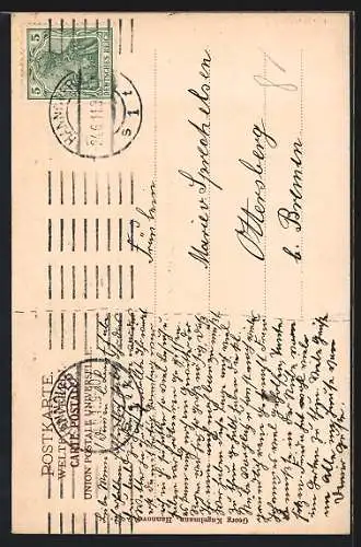 AK Hannover-Eilenriede, Partie beim Neuen Hause