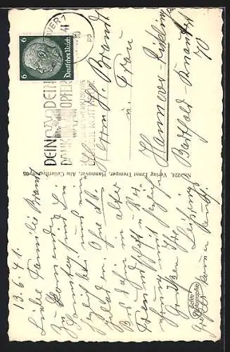 AK Hannover, Das Fabeltier in der Eilenriede