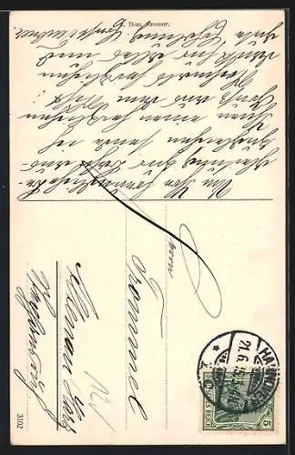 AK Hannover, Kirche des Stephanstiftes