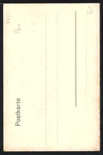 AK Würzburg, Anblick der St. Stephanskirche