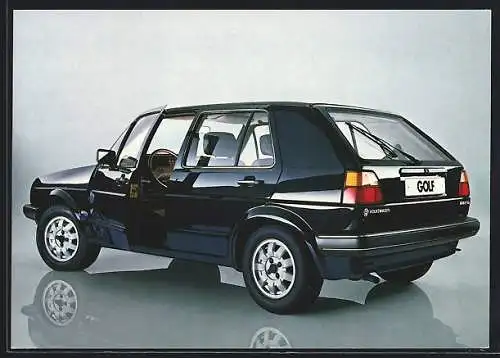 AK Auto VW Golf, Reklame