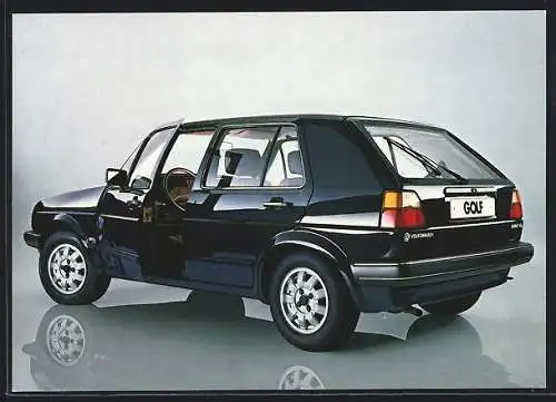 AK VW Golf Auto, Reklame