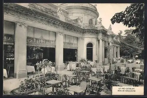 AK Paris, Bois de Boulogne, Le Pré Catelan