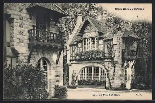 AK Paris, Bois de Boulogne, Le Pré Catélan