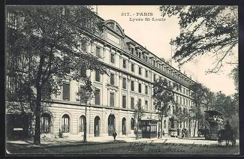 AK Paris, Lycée St-Louis