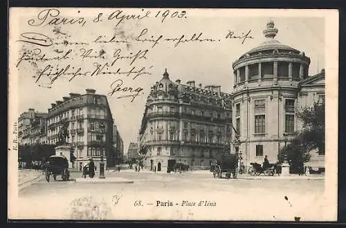 AK Paris, Place d'Iéna