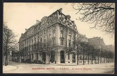 AK Paris, Mejestic Hotel, Avenue Kleber