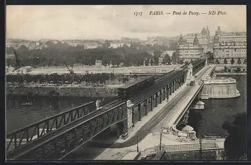 AK Paris, Pont de Passy