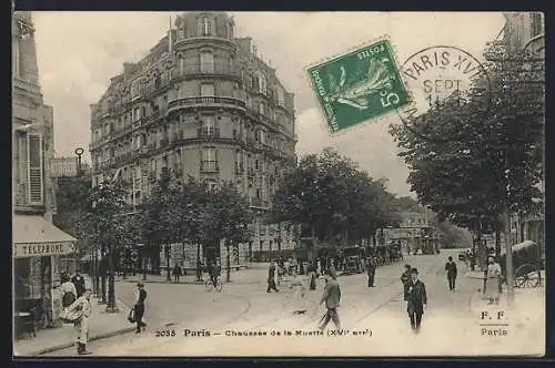 AK Paris, Chaussée de la Muette