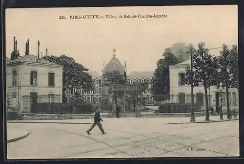 AK Paris-Auteuil, Maison de Retraite Chardon-Lagache