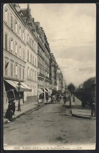 AK Paris, Le Boulevard Pereire