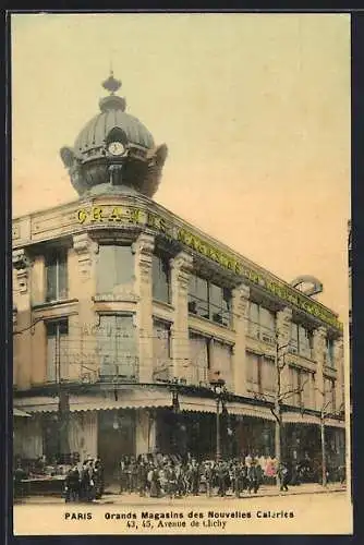 AK Paris, Grands Magasins des Nouvelles Galeries