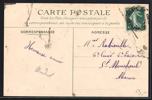 AK Paris, Etablissements Stockmann, 150 Rue Legendre