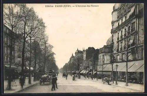 AK Paris, L`Avenue des Ternes