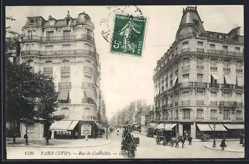 AK Paris, Rue de Courcelles