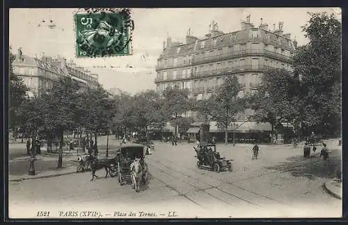 AK Paris, Place des Ternes