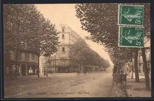 AK Paris, Avenue de Villiers