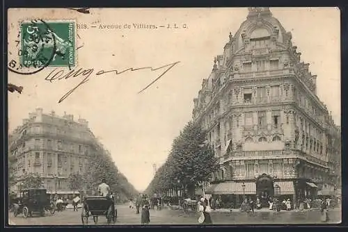 AK Paris, Avenue de Villiers