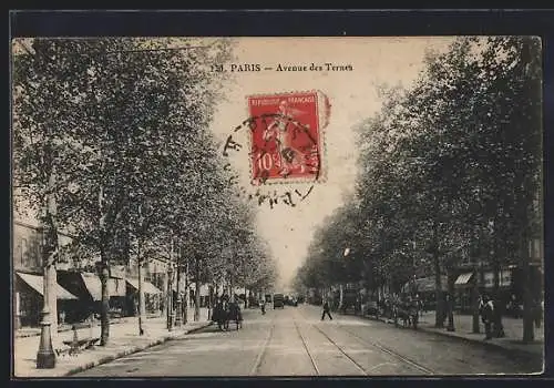 AK Paris, Avenue des Ternes