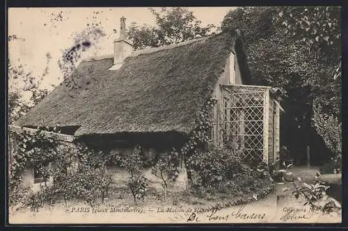 AK Paris, Montmartre, La Maison de Henri