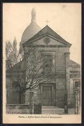 AK Paris, Montmartre, Eglise Saint-Pierre