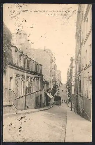 AK Paris-Montmartre, la Rue Berthe