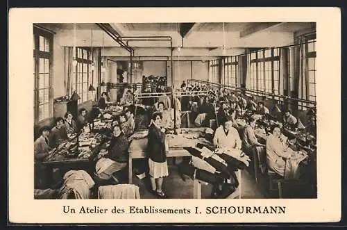 AK Paris, Un Atelier des Etablissements I. Schourmann