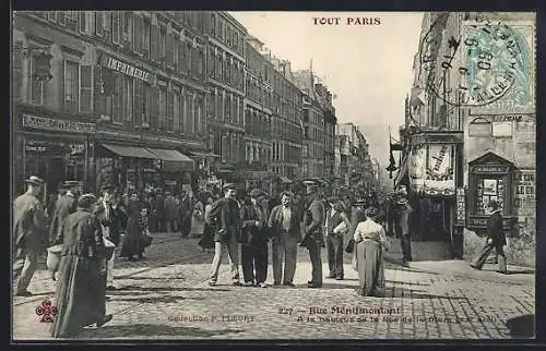 AK Paris, Rue Méntilmontant