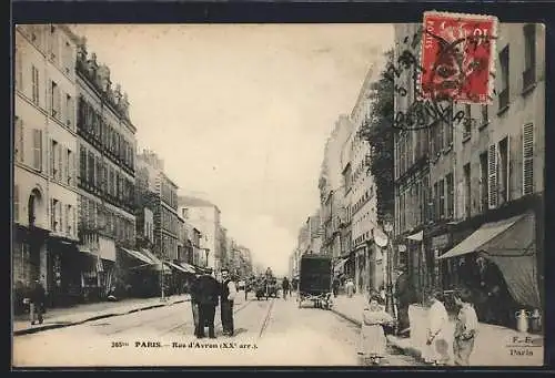 AK Paris, Rue d'Avron