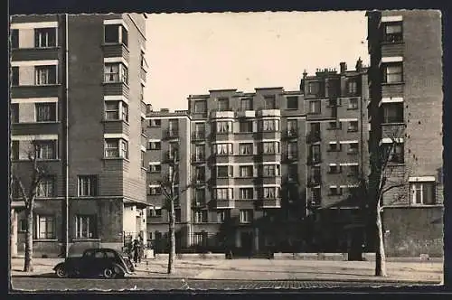 AK Paris, Boulevard Davout, Immeuble no. 116